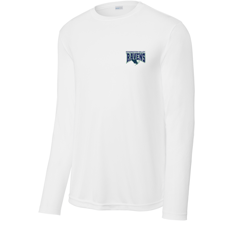Kensington Valley Ravens Long Sleeve PosiCharge Competitor Tee