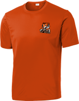 Princeton Tiger Lilies long sleeve PosiCharge Competitor Tee