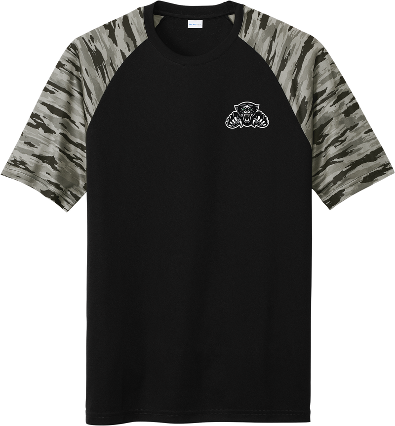 Igloo Jaguars Drift Camo Colorblock Tee