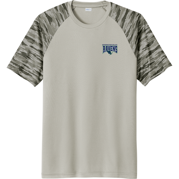 Kensington Valley Ravens Drift Camo Colorblock Tee