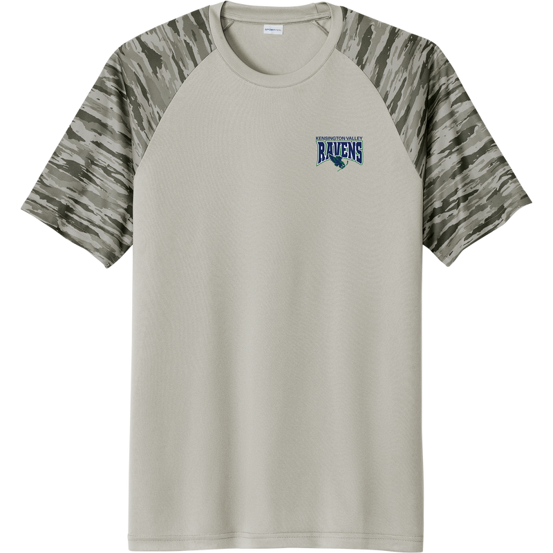 Kensington Valley Ravens Drift Camo Colorblock Tee