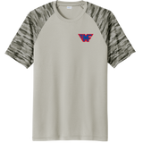 Mid-Fairfield Drift Camo Colorblock Tee