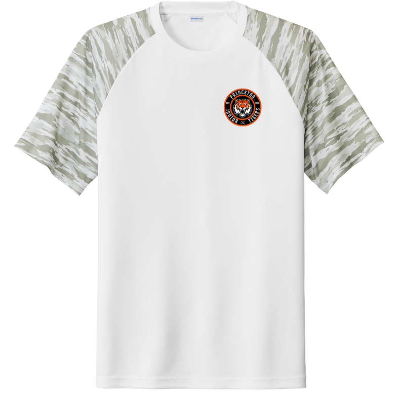 Princeton Jr. Tigers Drift Camo Colorblock Tee