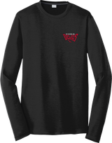 York Devils Long Sleeve PosiCharge Competitor Cotton Touch Tee