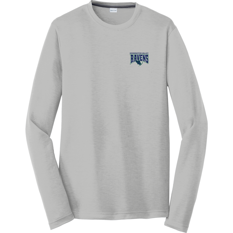 Kensington Valley Ravens Long Sleeve PosiCharge Competitor Cotton Touch Tee