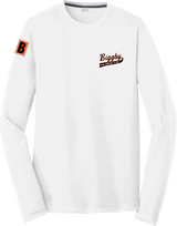 Biggby Coffee AAA Long Sleeve PosiCharge Competitor Cotton Touch Tee