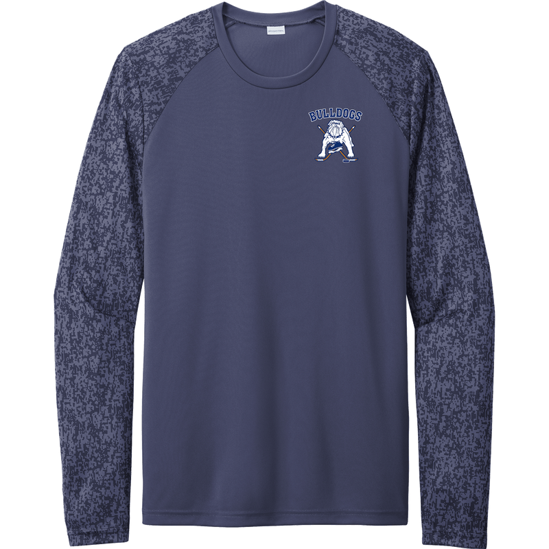 Chicago Bulldogs Long Sleeve Digi Camo Tee