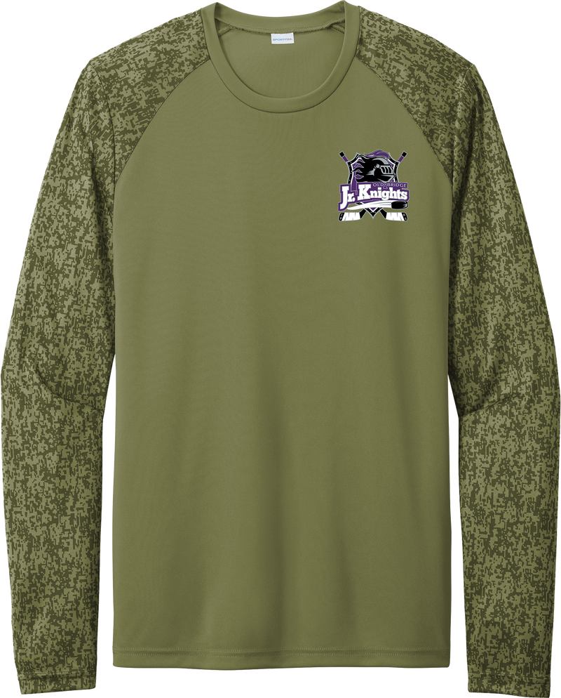 Old Bridge Jr. Knights Long Sleeve Digi Camo Tee