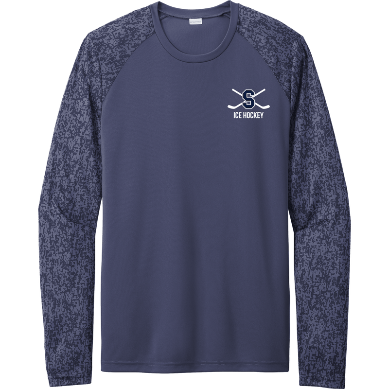 Midd South Hockey Long Sleeve Digi Camo Tee