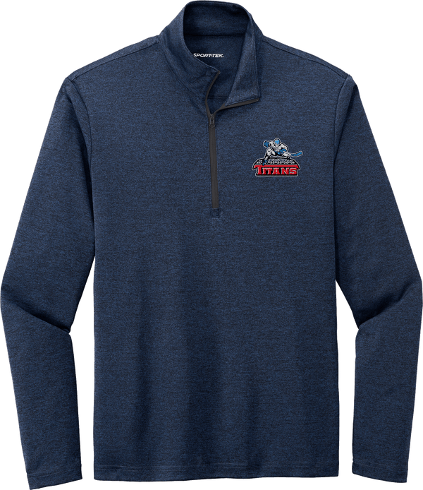 NJ Titans Endeavor 1/2-Zip Pullover