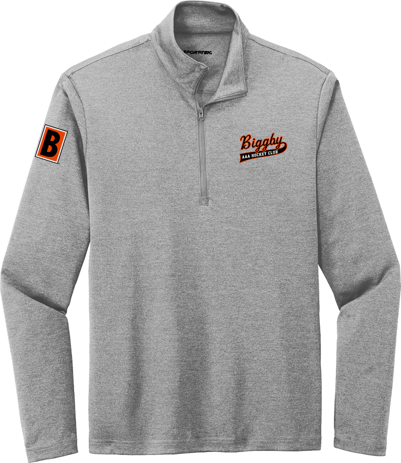 Biggby Coffee AAA Endeavor 1/2-Zip Pullover