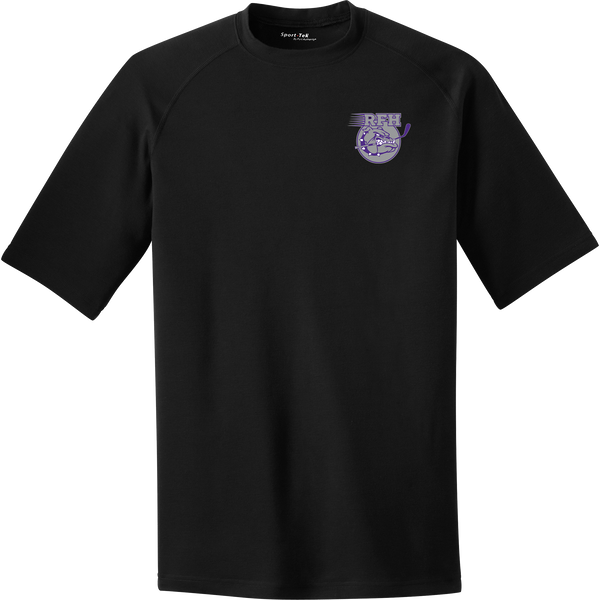 Rumson-Fair Haven PosiCharge Tri-Blend Wicking Raglan Tee