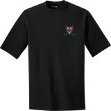 Navesink PosiCharge Tri-Blend Wicking Raglan Tee