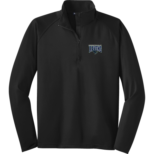 Kensington Valley Ravens Sport-Wick Stretch 1/4-Zip Pullover