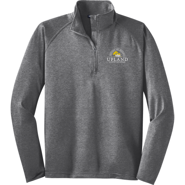 Upland Country Day School Sport-Wick Stretch 1/4-Zip Pullover