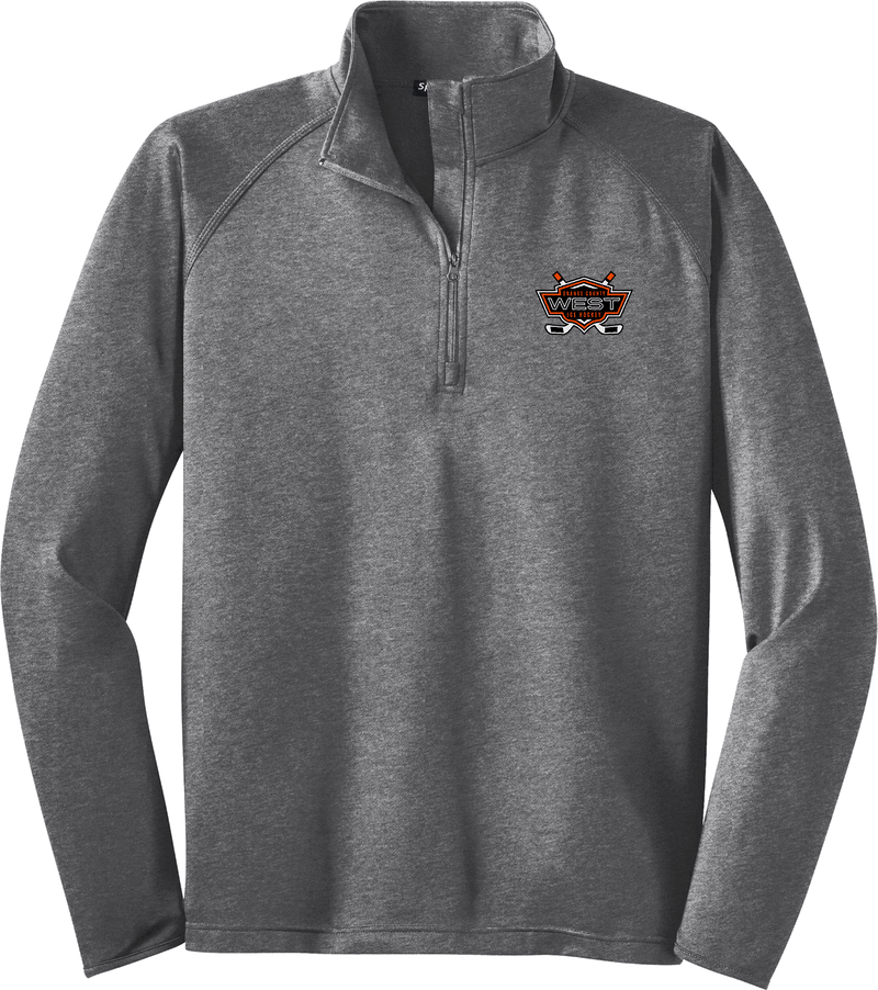 Orange County West Sport-Wick Stretch 1/4-Zip Pullover