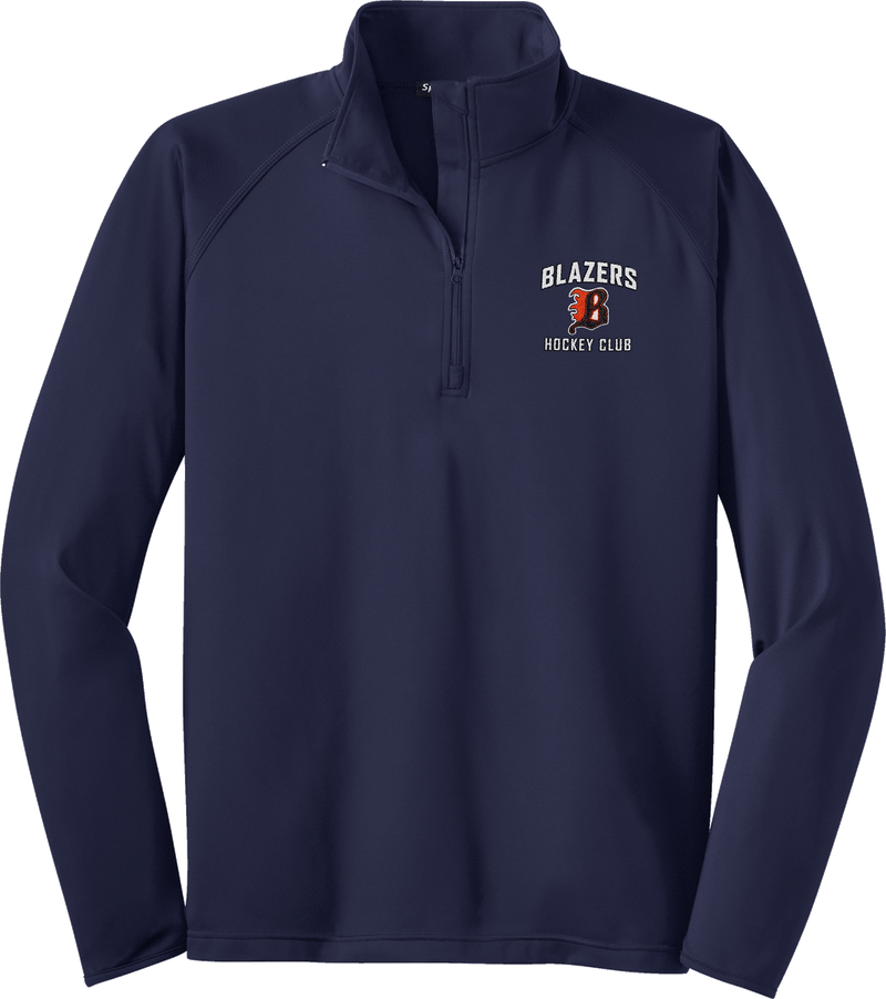 Philadelphia Blazers Sport-Wick Stretch 1/4-Zip Pullover