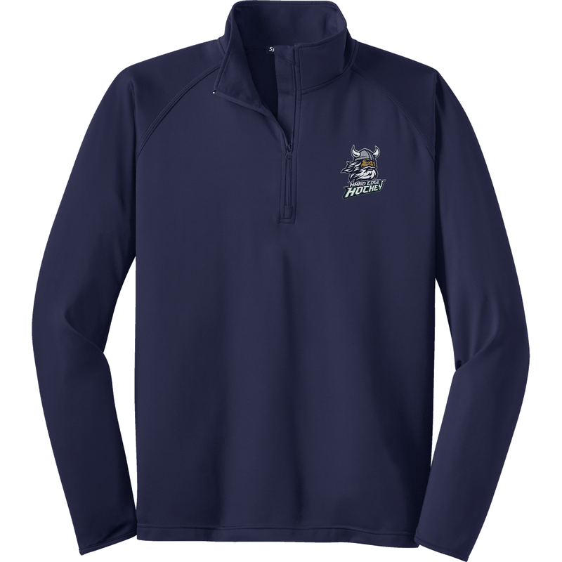 Hard Edge Hockey Sport-Wick Stretch 1/4-Zip Pullover