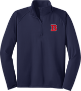 CT Bobcats Sport-Wick Stretch 1/4-Zip Pullover