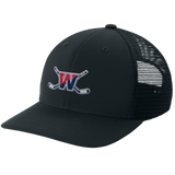 Wall Hockey Club Trucker Cap