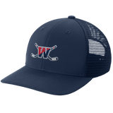 Wall Hockey Club Trucker Cap