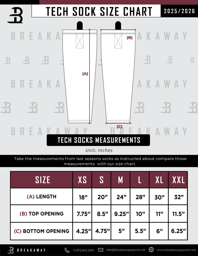 CT Whalers Tier 2 Sublimated Tech Socks