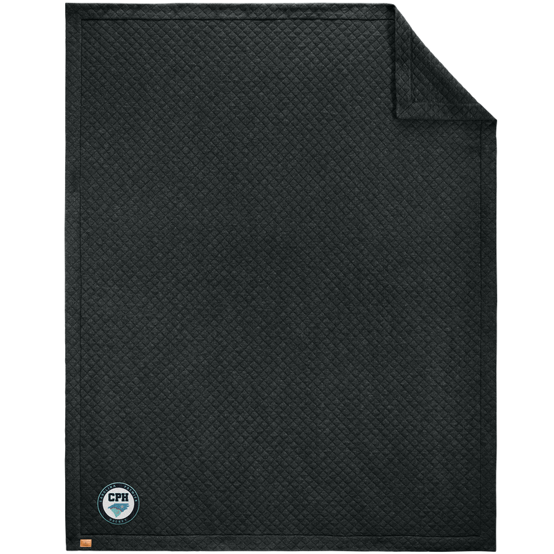 Carolina Premier Hockey TravisMathew Diamond Quilt Blanket