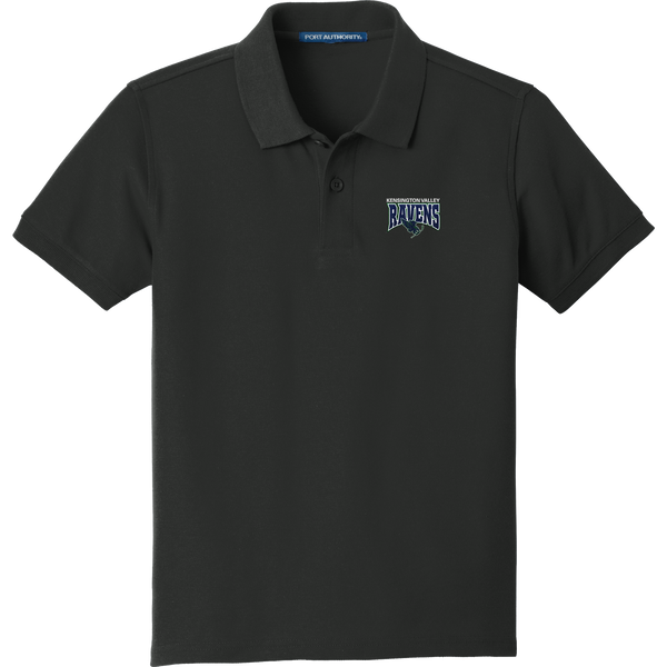 Kensington Valley Ravens Youth Core Classic Pique Polo