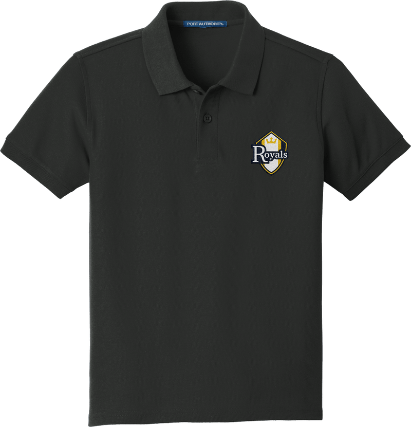 Royals Hockey Club Youth Core Classic Pique Polo