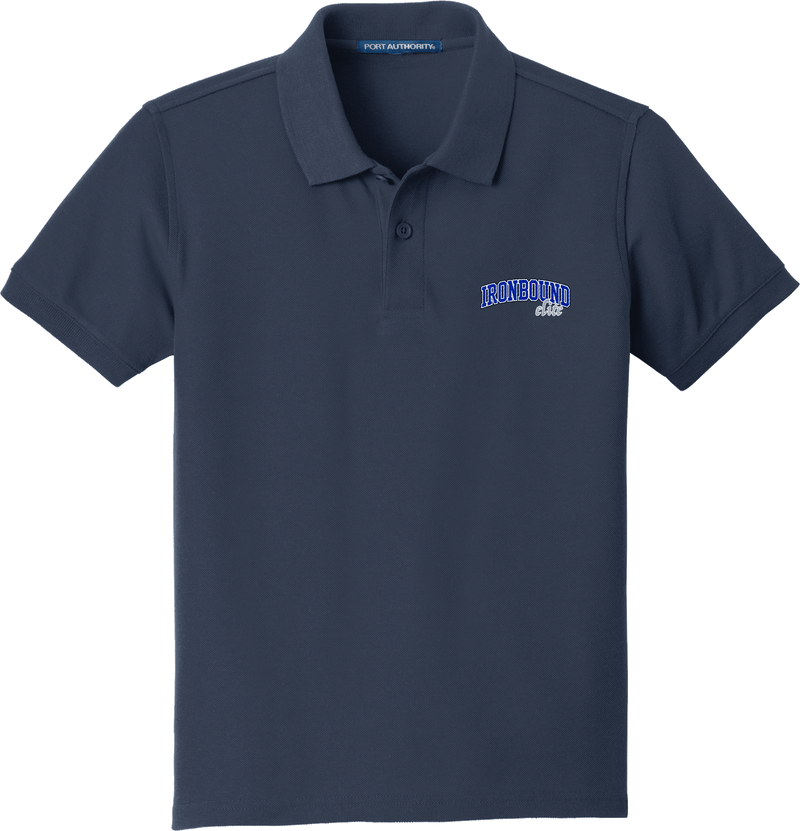 Ironbound Youth Core Classic Pique Polo