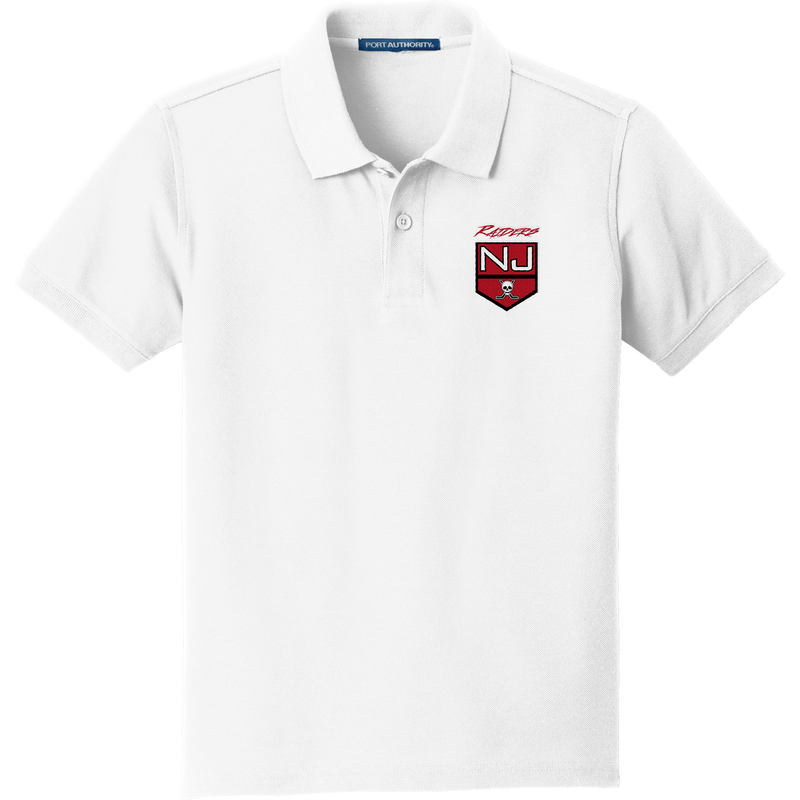 NJ Raiders Youth Core Classic Pique Polo