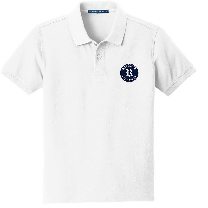 Randolph Hockey Youth Core Classic Pique Polo