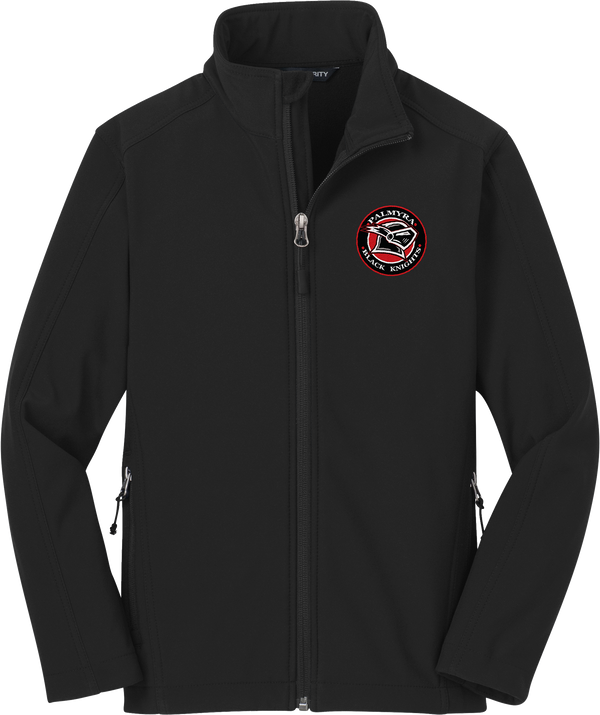 Palmyra Black Knights Youth Core Soft Shell Jacket