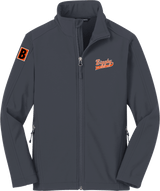 Biggby Coffee AAA Youth Core Soft Shell Jacket