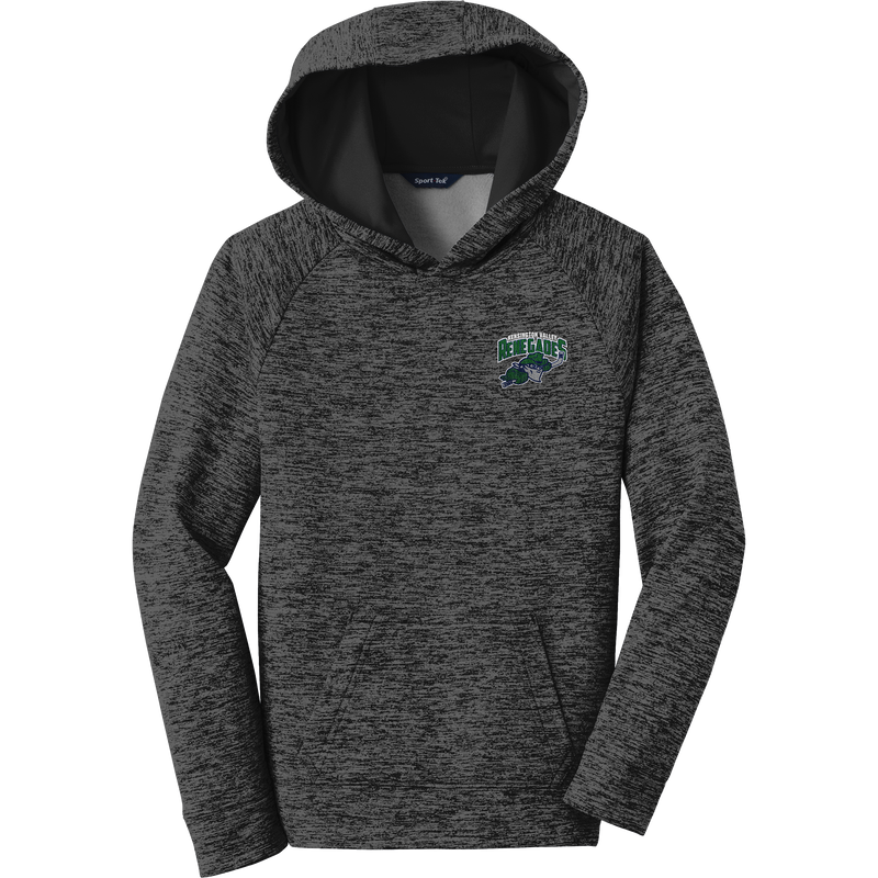 Kensington Valley Renegades Youth PosiCharge Electric Heather Fleece Hooded Pullover