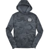 NJ Jets Youth Sport-Wick CamoHex Fleece Hooded Pullover