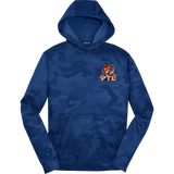 Princeton Tiger Lilies Youth Sport-Wick CamoHex Fleece Hooded Pullover