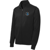 Mount Clemens Skating Youth Sport Wick Fleece Full Zip Jacket