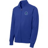 Mount Clemens Skating Youth Sport Wick Fleece Full Zip Jacket