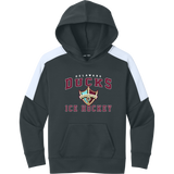 Delaware Ducks Youth Sport-Wick Fleece United Pullover Hoodie