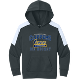 CT Clippers Youth Sport-Wick Fleece United Pullover Hoodie