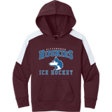 Pittsburgh Huskies Youth Sport-Wick Fleece United Pullover Hoodie