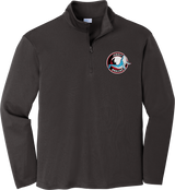 Jersey Shore Whalers Youth PosiCharge Competitor 1/4-Zip Pullover