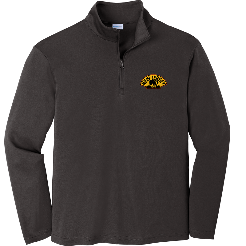 NJ Bears Youth PosiCharge Competitor 1/4-Zip Pullover