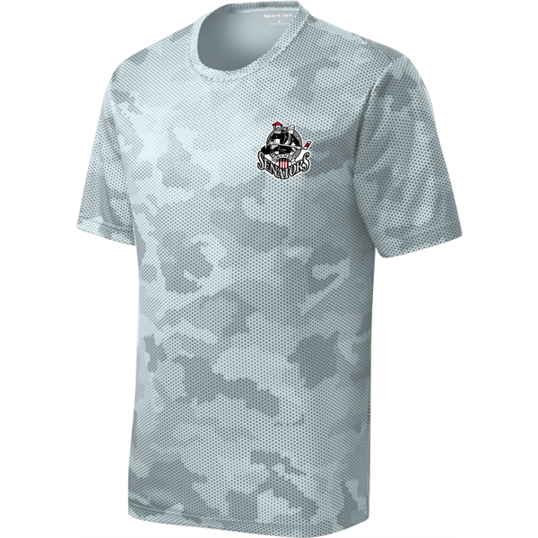 Grundy Senators Youth CamoHex Tee