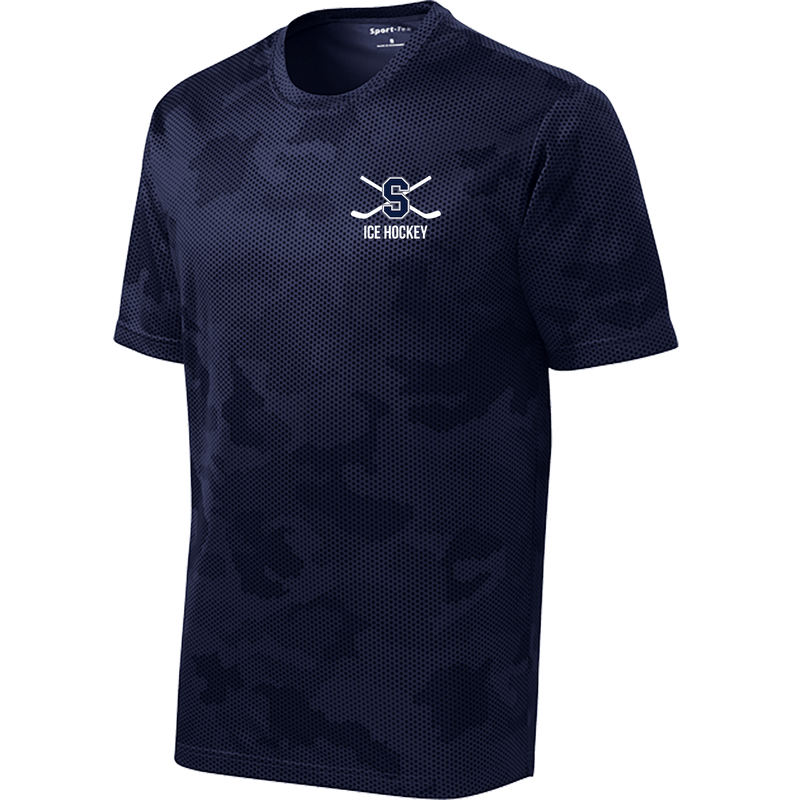 Midd South Hockey Youth CamoHex Tee