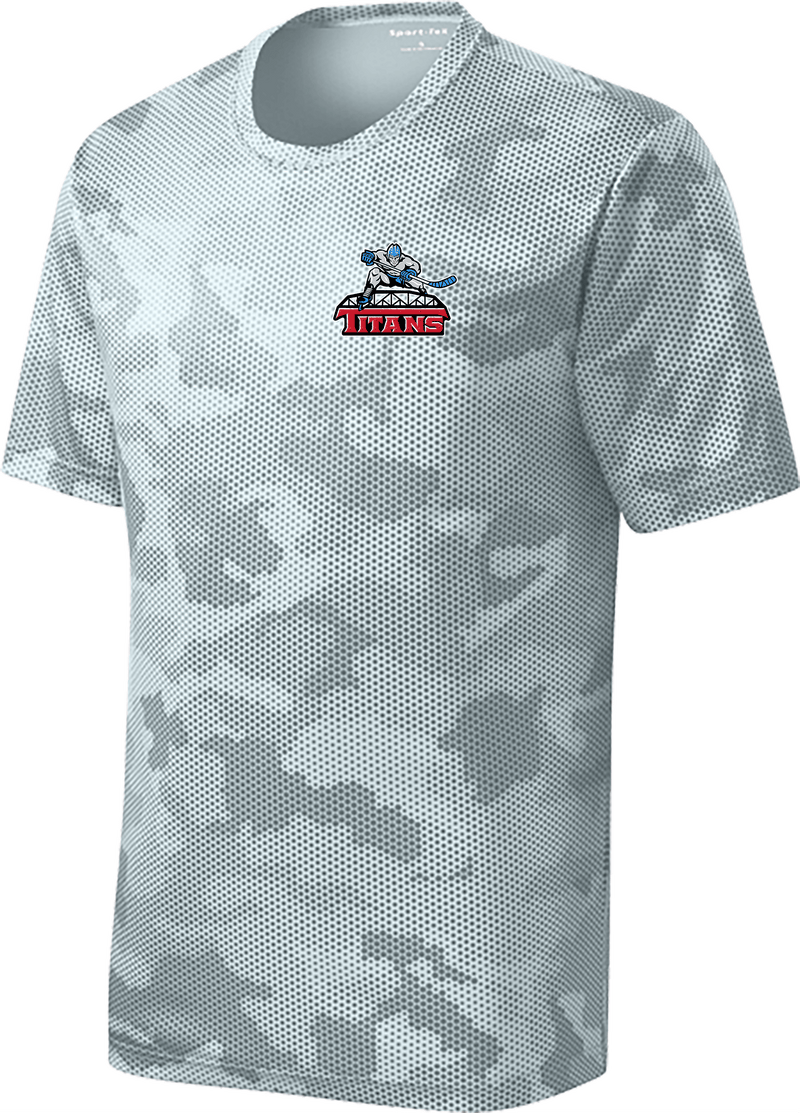 NJ Titans Youth CamoHex Tee