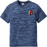 Philadelphia Blazers Youth PosiCharge Electric Heather Tee