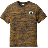 HVM Bulldogs Youth PosiCharge Electric Heather Tee