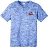 NJ Titans Youth PosiCharge Electric Heather Tee